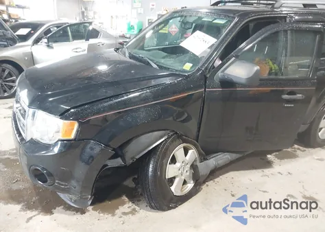 2012 Ford Escape Xlt from USA, damaged, VIN 1FMCU9D73CKB26161